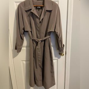 Vintage women trench coat